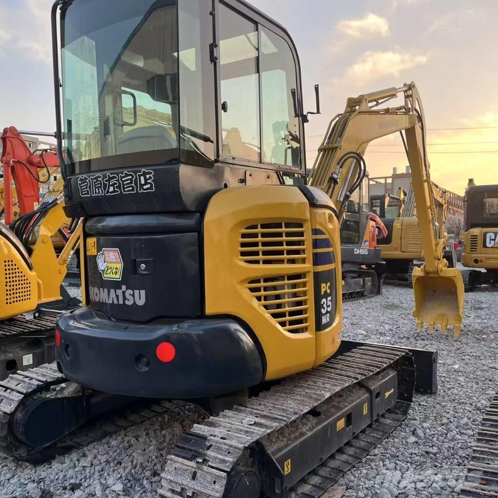 Komatsu PC 35 MR Miniekskavaatorid < 7 t