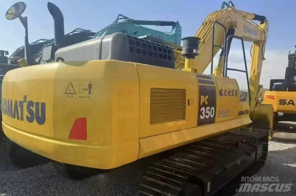 Komatsu PC 350 Roomikekskavaatorid