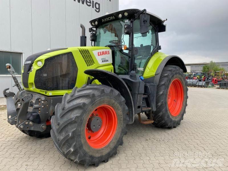 CLAAS AXION 830 Traktorid