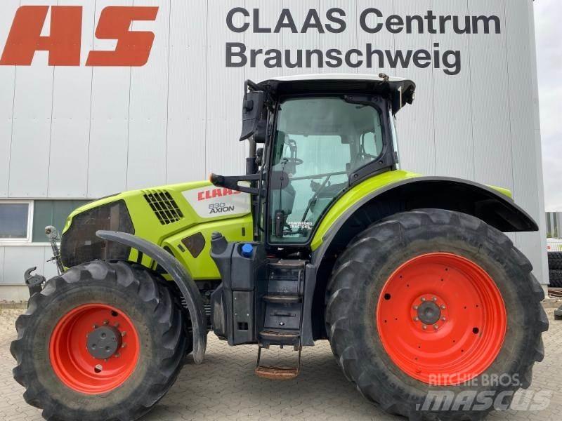 CLAAS AXION 830 Traktorid
