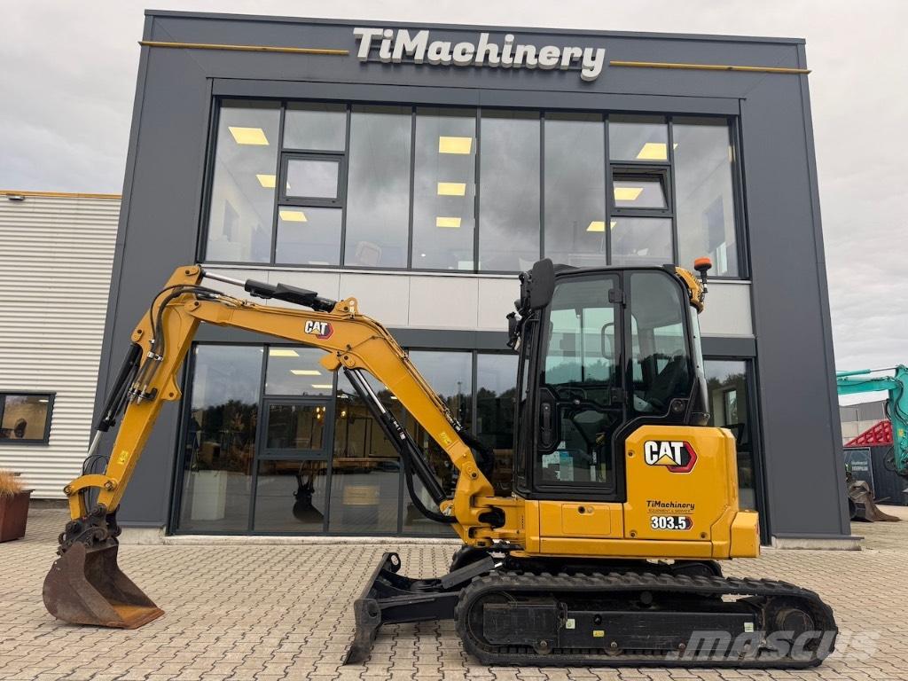 CAT 303.5 CR Miniekskavaatorid < 7 t