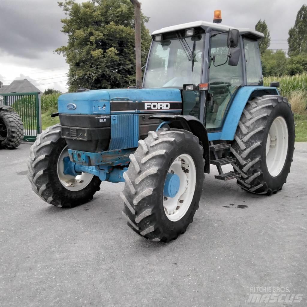 Ford 7840 Traktorid