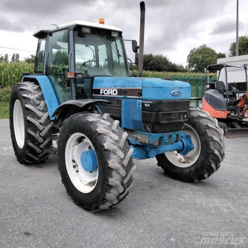 Ford 7840 Traktorid