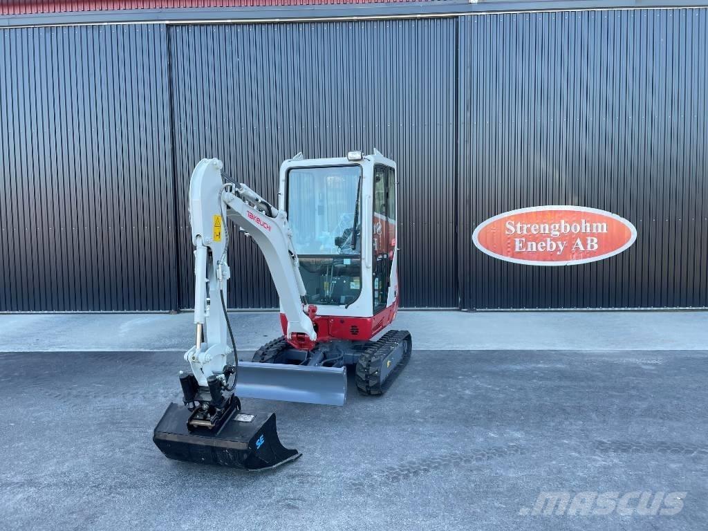 Takeuchi TB 216 Miniekskavaatorid < 7 t
