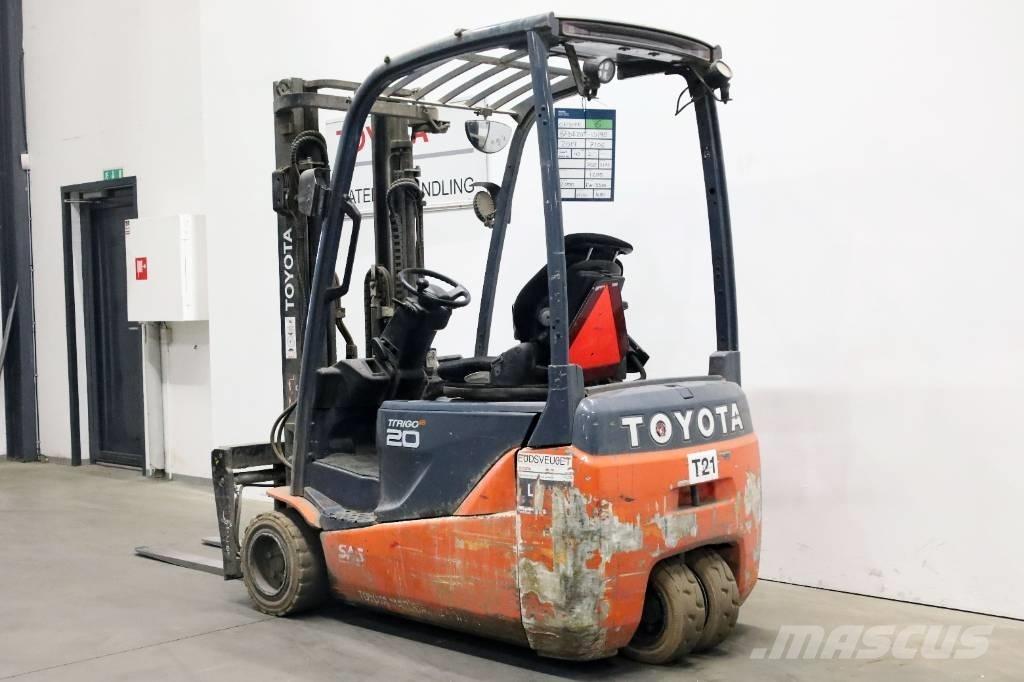Toyota 8 FBE 20 T Elektritõstukid