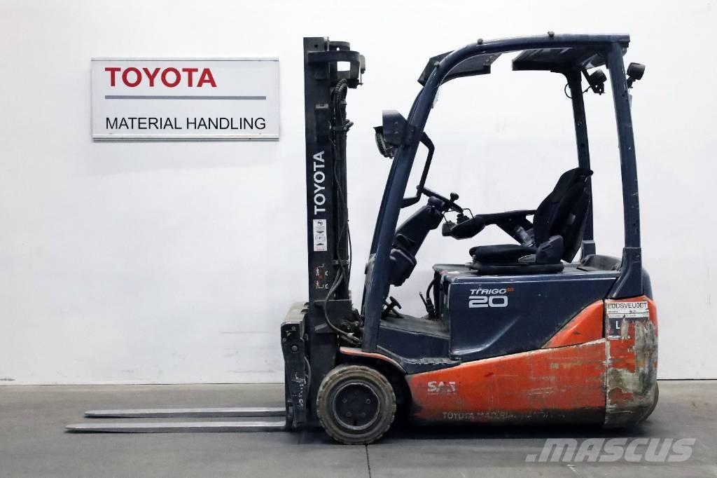 Toyota 8 FBE 20 T Elektritõstukid