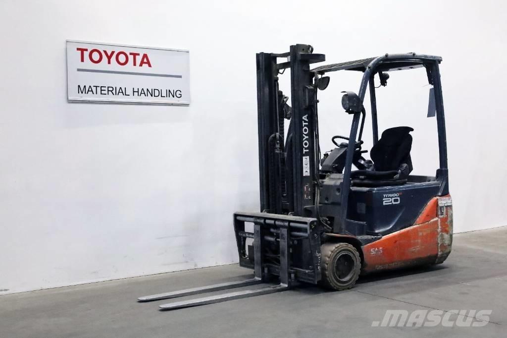 Toyota 8 FBE 20 T Elektritõstukid