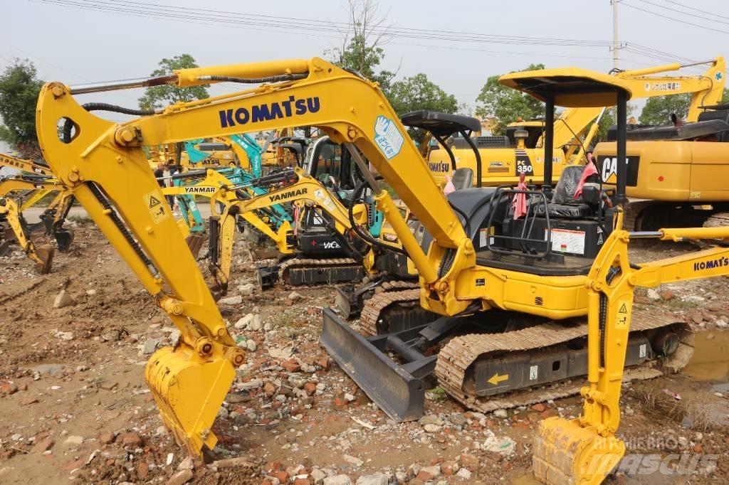 Komatsu PC 40 Miniekskavaatorid < 7 t