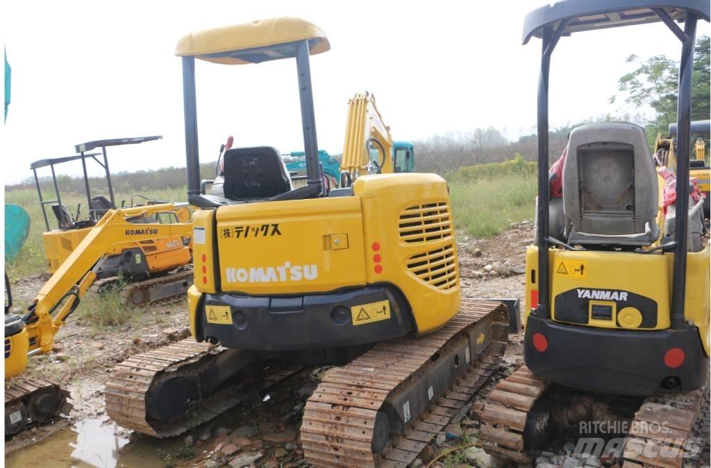Komatsu PC 40 Miniekskavaatorid < 7 t