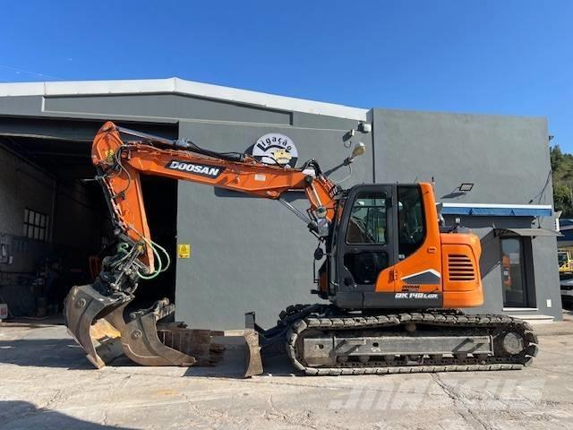 Doosan DX 140 LC-7 Roomikekskavaatorid