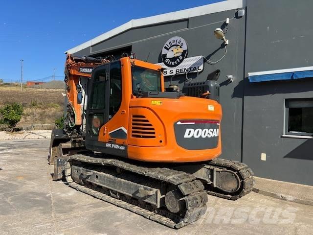 Doosan DX 140 LC-7 Roomikekskavaatorid