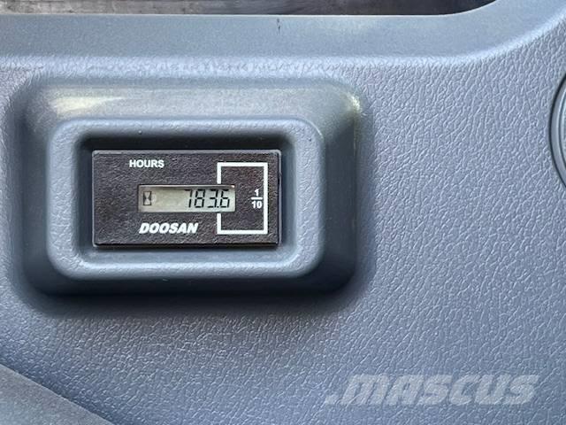 Doosan DX 140 LC-7 Roomikekskavaatorid