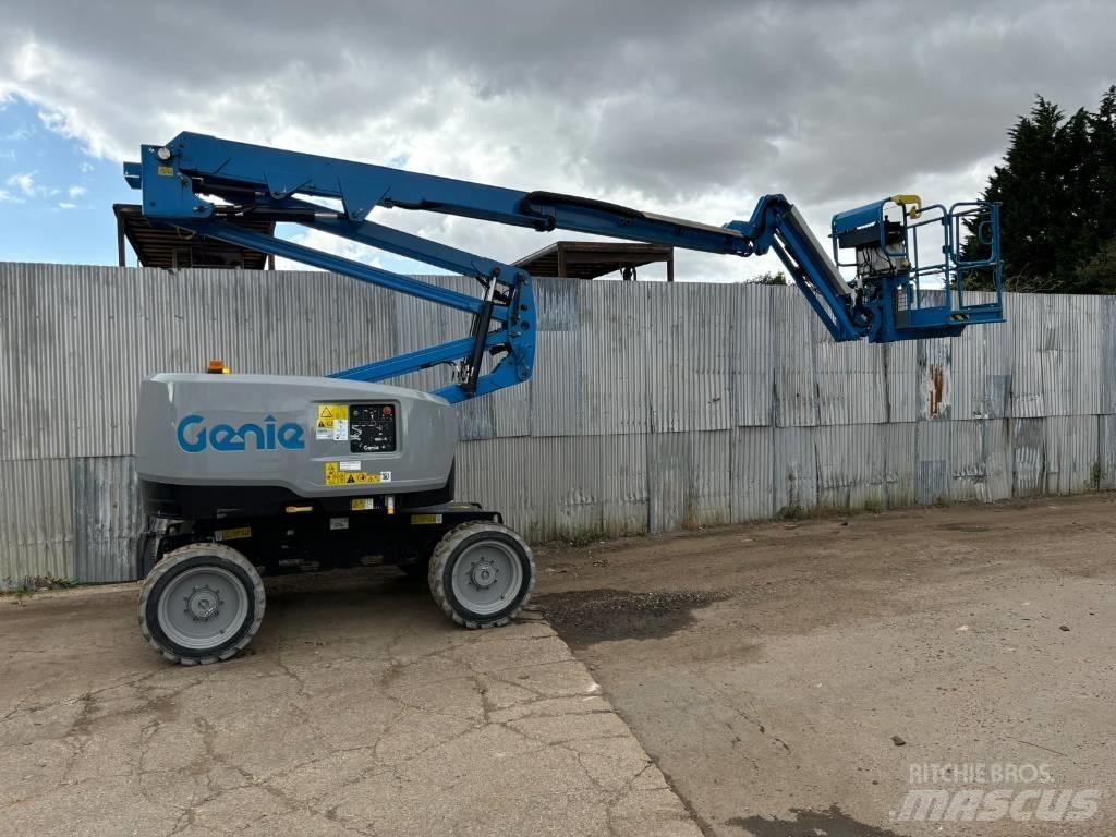 Genie Z 45/25 FE Iseliikuvad poomtõstukid