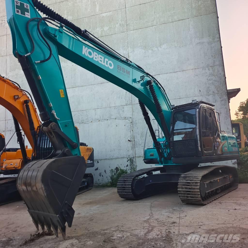 Kobelco SK200-8 Roomikekskavaatorid