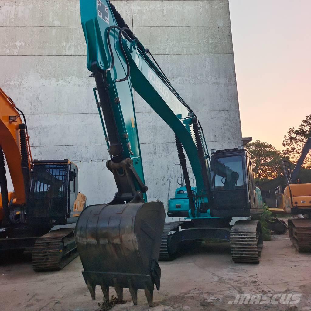 Kobelco SK200-8 Roomikekskavaatorid