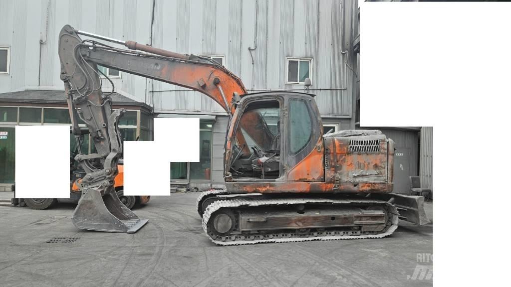 Doosan DX 140 LC Roomikekskavaatorid