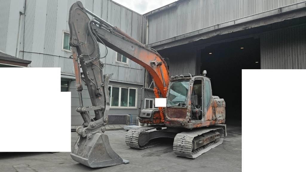 Doosan DX 140 LC Roomikekskavaatorid
