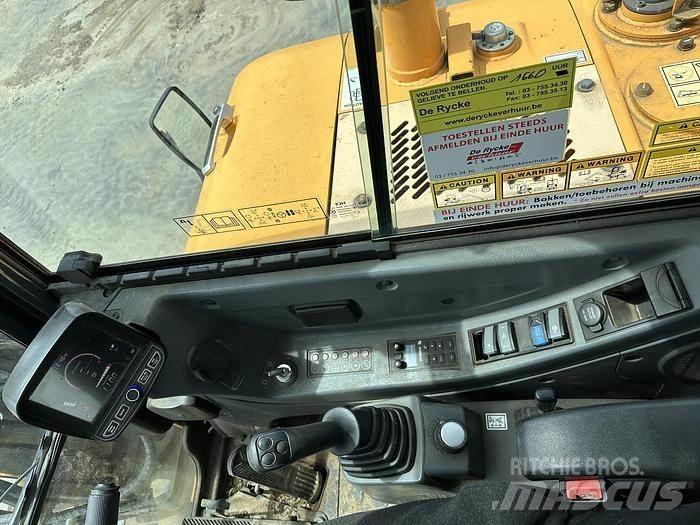 Hyundai R55W-9A Ratasekskavaatorid