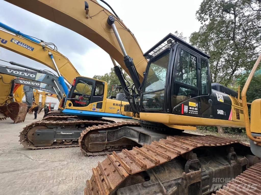 CAT 340 D L Roomikekskavaatorid