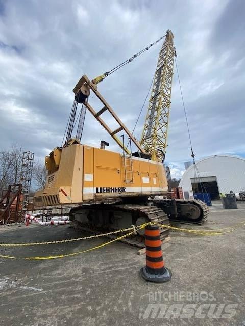 Liebherr HS 885 HD Roomikkraanad