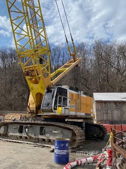 Liebherr HS 885 HD Roomikkraanad