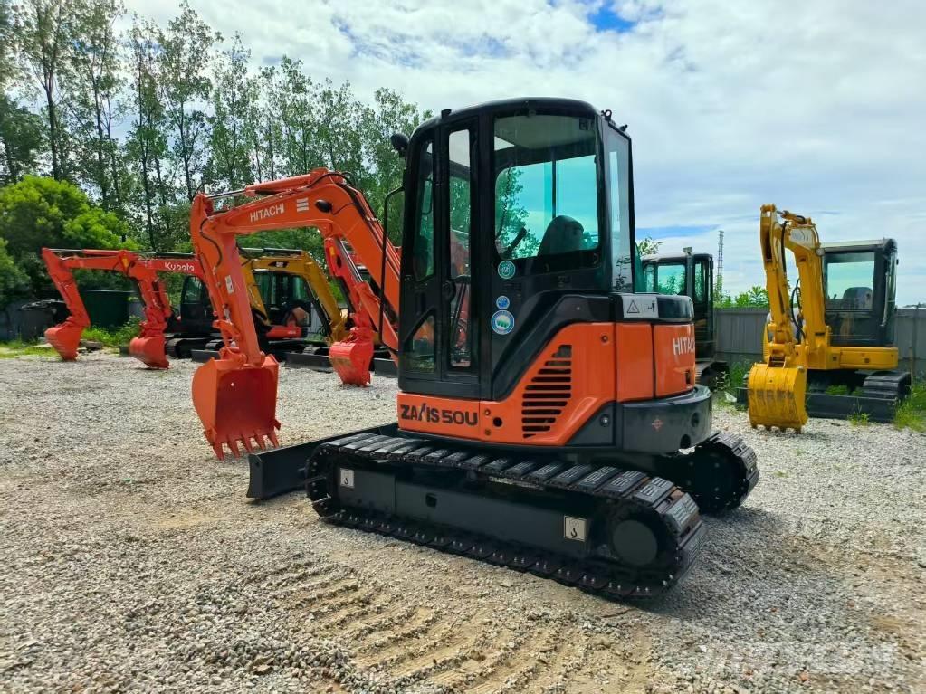 Hitachi ZX 50 U-2 Miniekskavaatorid < 7 t