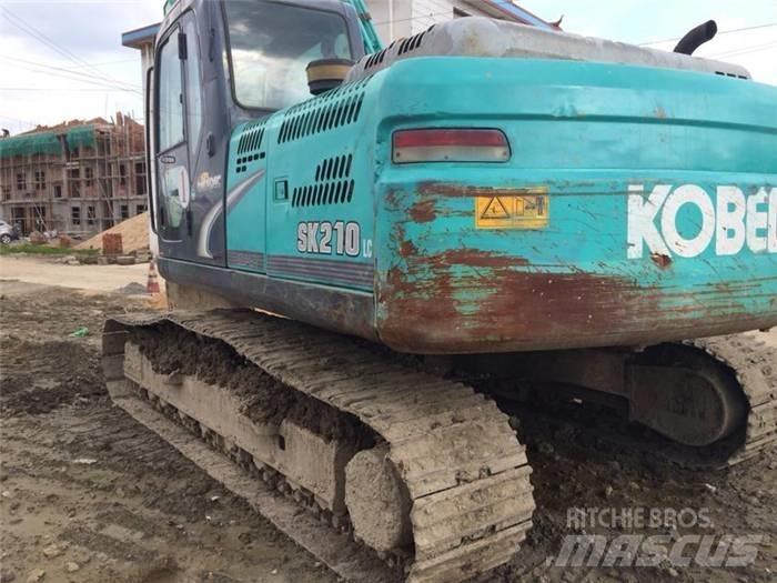 Kobelco SK 210-8 Roomikekskavaatorid