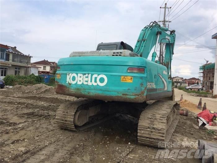 Kobelco SK 210-8 Roomikekskavaatorid