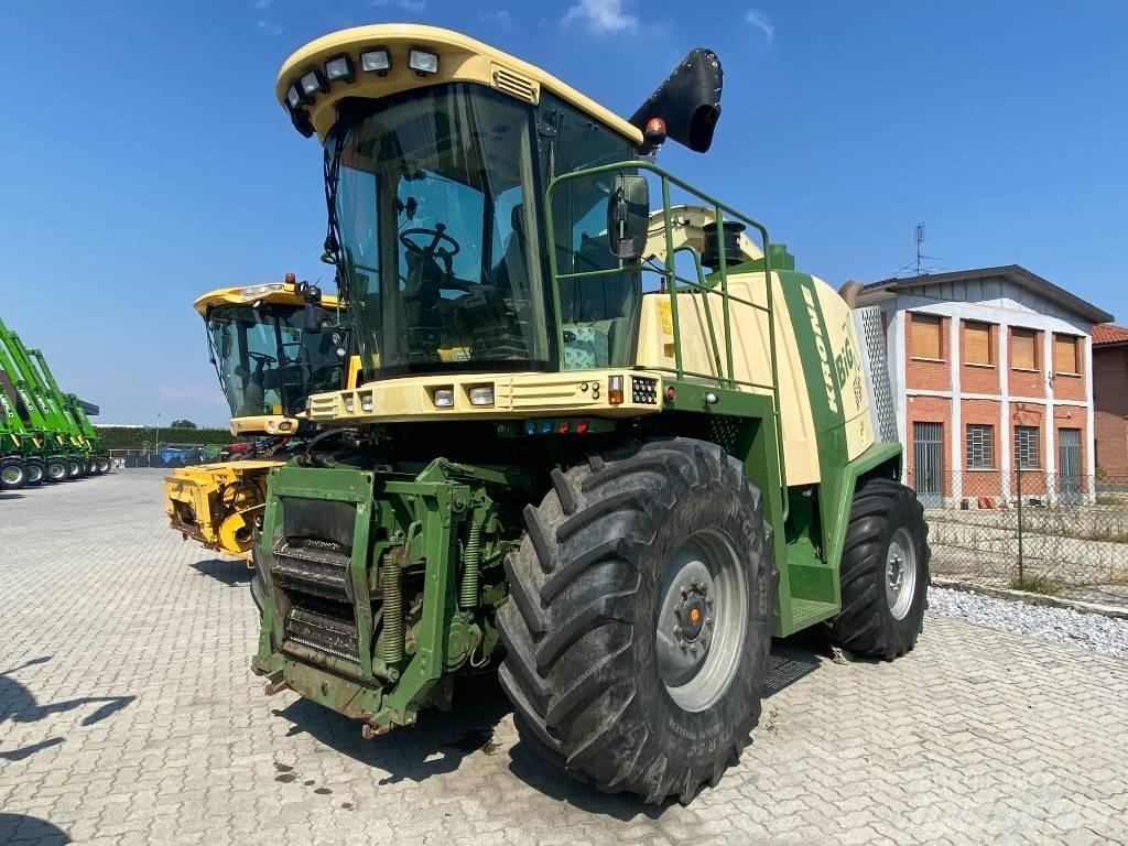 Krone Big X V8 Silokombainid