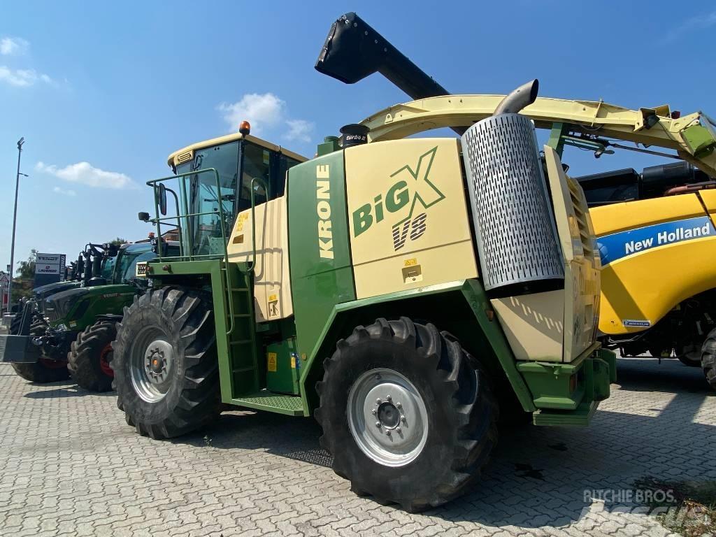 Krone Big X V8 Silokombainid