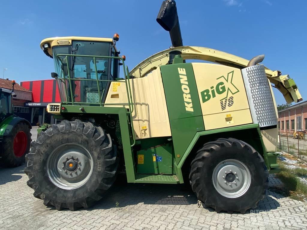 Krone Big X V8 Silokombainid