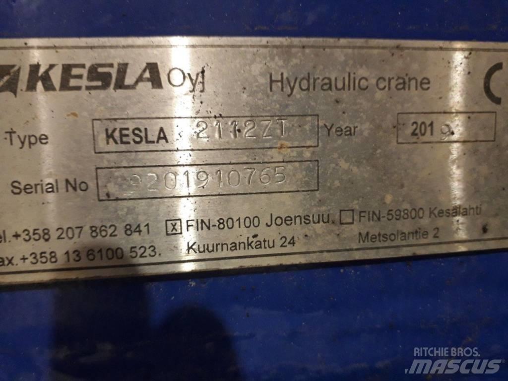Kesla 2112ZTF Metsatõstukid