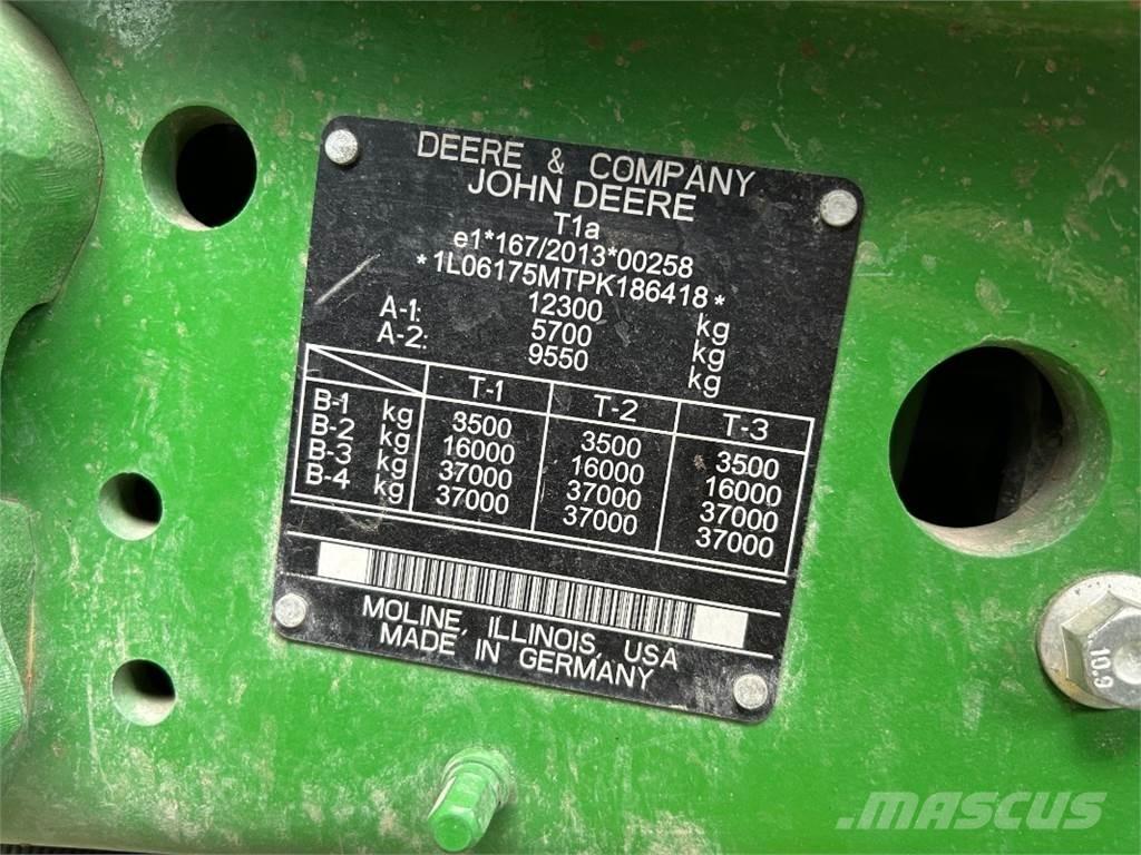 John Deere 6175M Traktorid