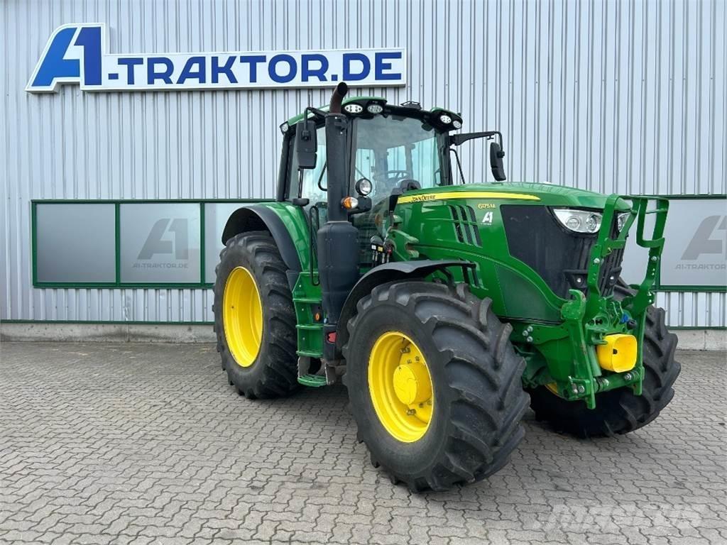 John Deere 6175M Traktorid