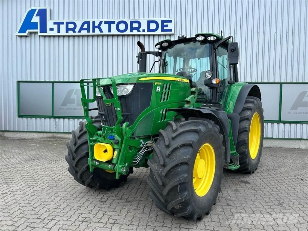 John Deere 6175M Traktorid