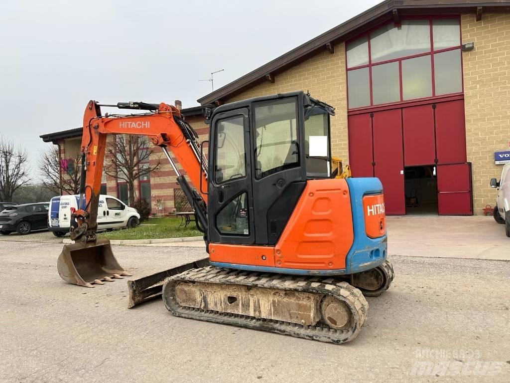 Hitachi ZX 65 US B-5 Miniekskavaatorid < 7 t