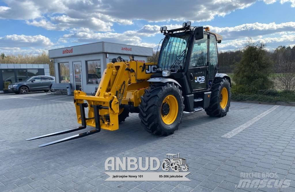 JCB 541-70 Agri Pro Teleskoop rataslaadurid