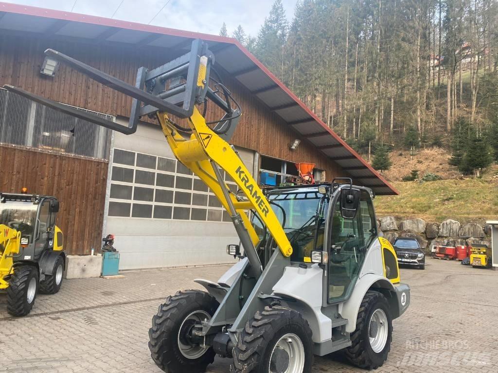 Kramer 8085 Rataslaadurid