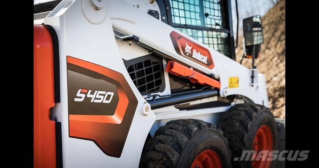 Bobcat S 450 Kompaktlaadurid