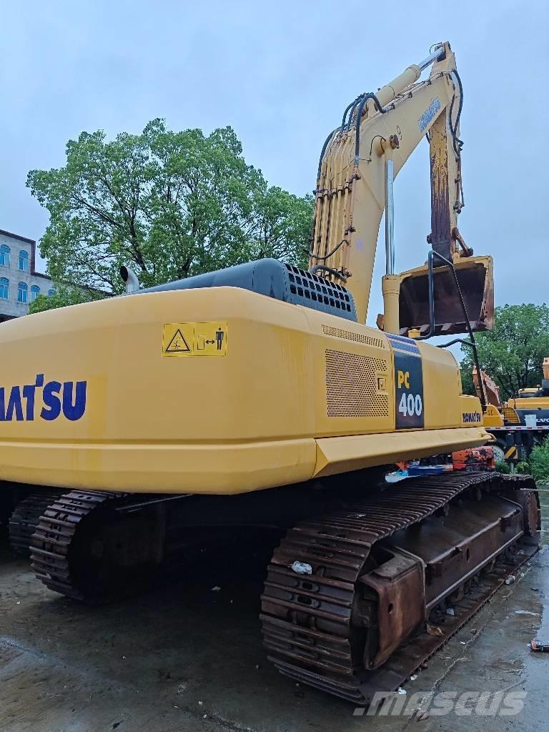 Komatsu PC 400-7 Roomikekskavaatorid