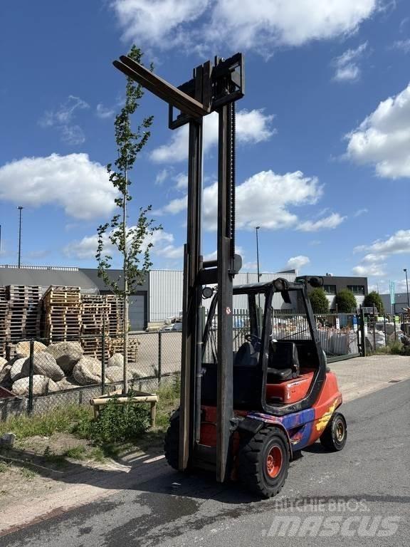 Linde h 30 d Diiseltõstukid
