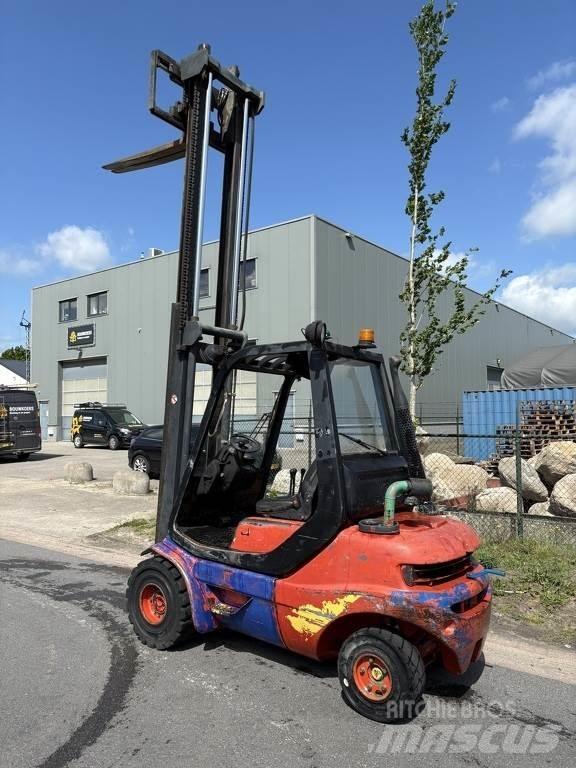 Linde h 30 d Diiseltõstukid