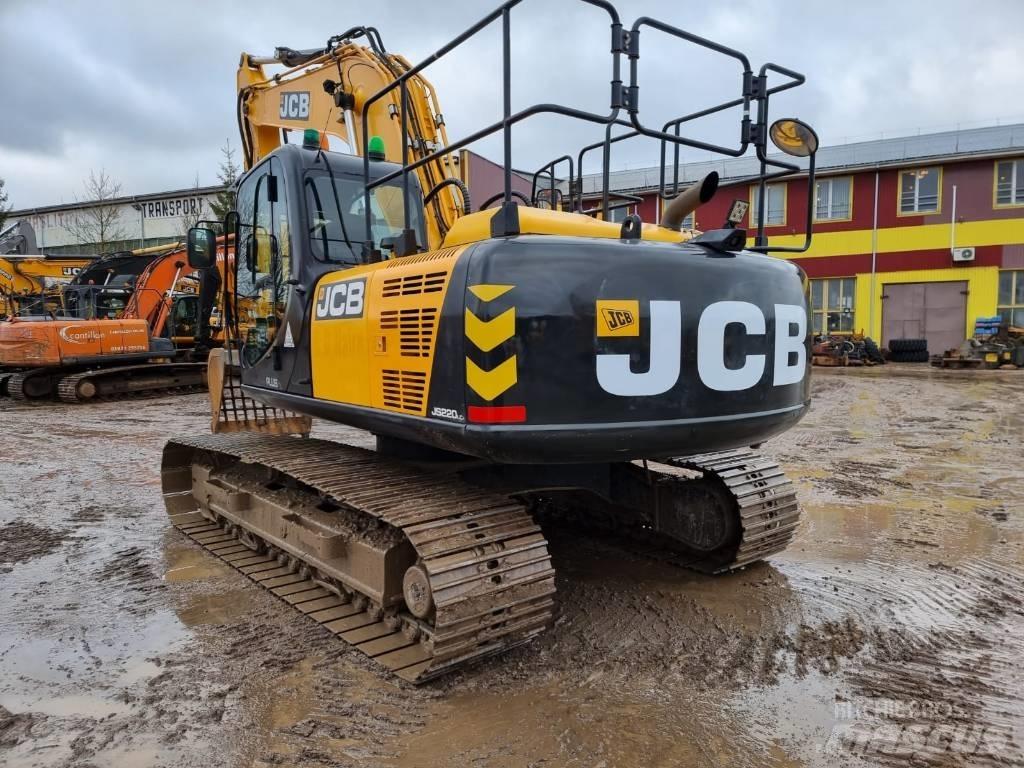 JCB JS 220LC Plus Roomikekskavaatorid