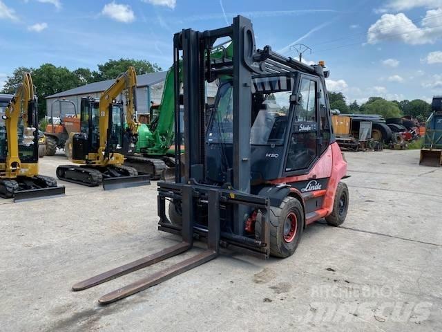 Linde H 50 D Diiseltõstukid