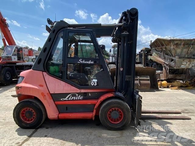 Linde H 50 D Diiseltõstukid