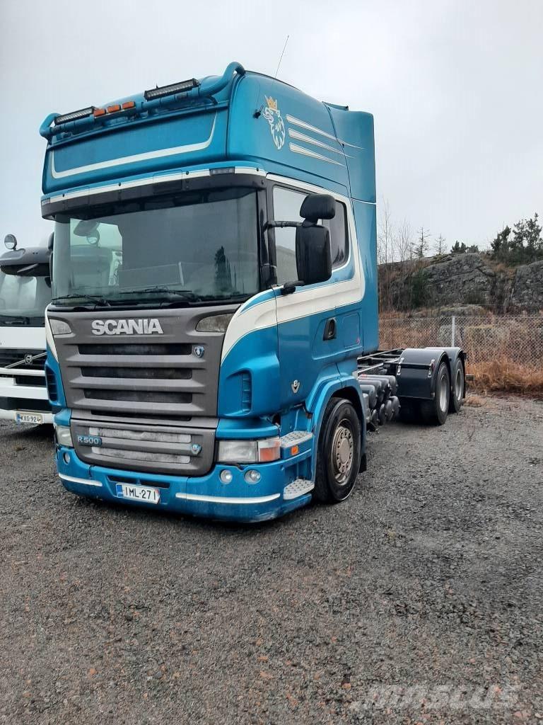 Scania R 500 Raamautod