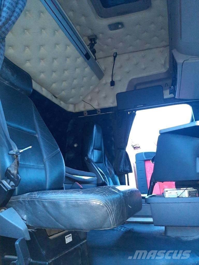 Scania R 500 Raamautod