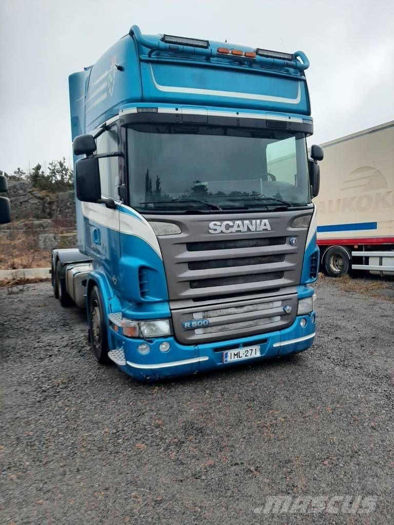 Scania R 500 Raamautod