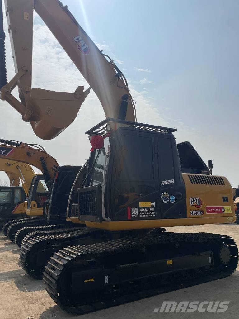 CAT 315 Roomikekskavaatorid