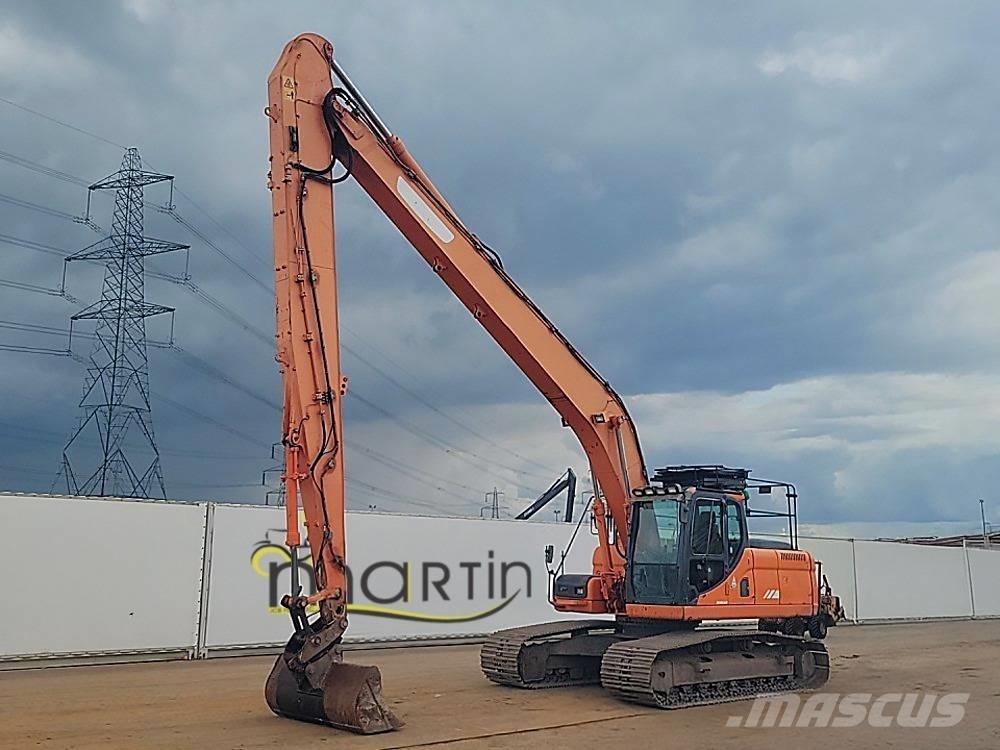 Doosan DX225LC-3 SLR Pika noolega ekskavaatorid